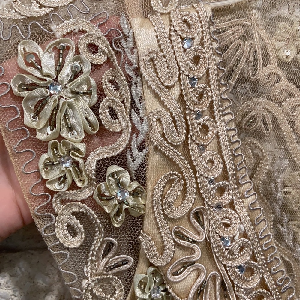 Sue Wong beaded dress - Picture 7 of 13